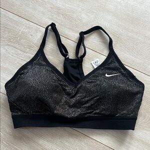 *SOLD* Nike Women's Black Sports Bra